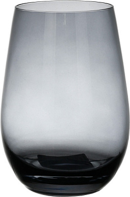 Стакан высокий Elements Grey 465 мл 1 шт. Stoelzle 