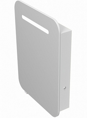 Зеркальный шкаф ЮВЕНТА Prato PrM-60 белая