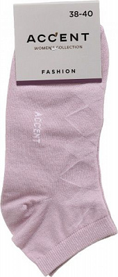 Носки Акцент 1 0903 531 р. 23-25 розовый 