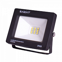 Прожектор светодиодный E.NEXT e.LED.flood.stand.10.6000 10 Вт IP65 черный l0790001 