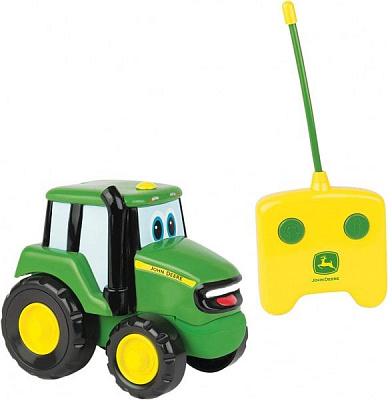 Игрушка Tomy John Deere Трактор Джонни на дистанционном управлении 42946A1