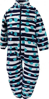 Комбинезон HUPPA Флісовий ROLAND р.80 синий 3304BASE-63386-080 