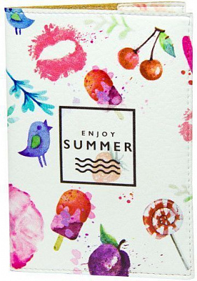 Обкладинка для паспорта Літо