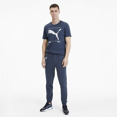 Брюки Puma NU-TILITY Knit Pants 58132543 р. 2XL темно-синий