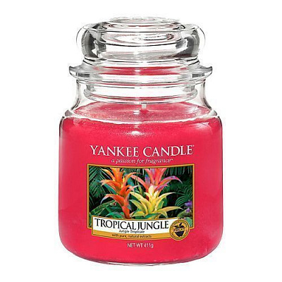 Свеча Tropical Jungle 411 г Yankee Candle