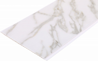 Панель ПВХ Стоун серый (LGD114) 7,0х250х2970 мм (0.7425 кв.м.)