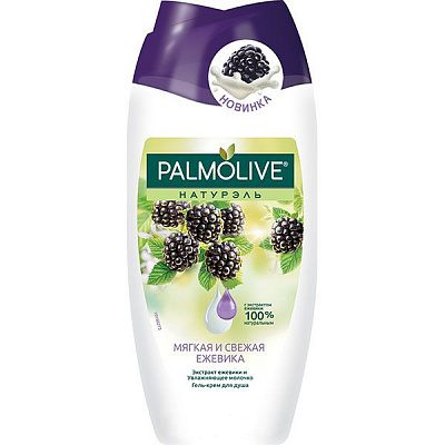 Гель для душу Palmolive М'яка та освіжаюча ожина 250 мл