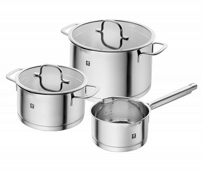 Набір каструль TrueFlow 3 пр 66920-003-0 Zwilling J.A. Henckels