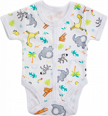 Боди детское унисекс GABBI ВD-23-4 р.56 с принтом 13642 