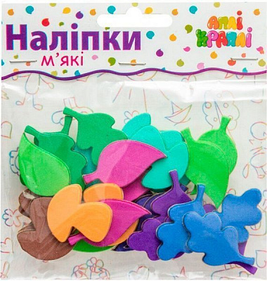 Декоративный элемент наклеек махровые мягкие в лесу №9 1 комплектов Аплі-Краплі