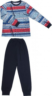 Піжама для хлопчиків Татошка 11302 р.140 різнокольоровий