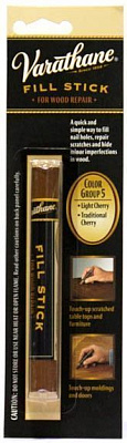 Воск для пола и мебели Fill Stick Varathane вишня 16 г