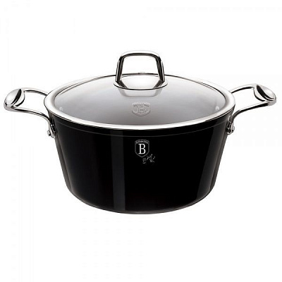 Каструля з кришкою BLACK ROYAL Collection 4,1 л BH 1677 Berlinger