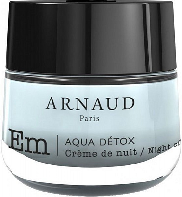 Крем для обличчя нічний Arnaud Aqua Detox 50 мл