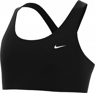 Бра Nike G NK SWOOSH BRA DA1030-010 S черный