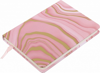 Блокнот Рожевий мармур 2 14,5х10,5 см