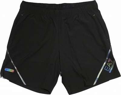 Шорты EA7 6LPS01-PN6TZ-1200 р. S черный
