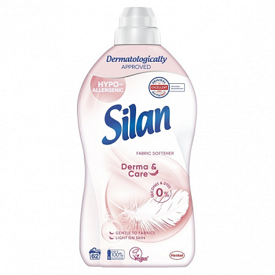 Кондиционер-ополаскиватель Silan Derma & Care 1,364 л