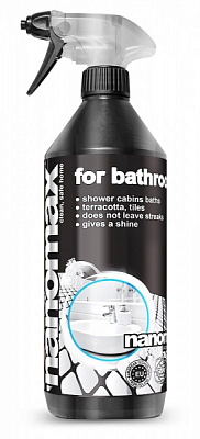 Очисник Nanomax PRO для ванної кімнати та санвузлів 0,5 л