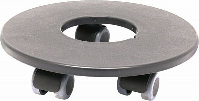 Подставка под вазон Classico Quadro 43 на роликах 6 см 