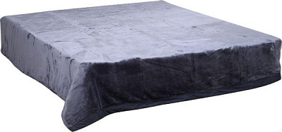 Покривало Plain 220x240 см La Nuit синій