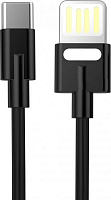 Кабель Nomi USB Type-C 1 м чорний (480529) dcpq 10c 