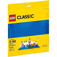 Конструктор LEGO Classic Базова пластина синього кольору 10714