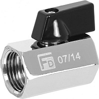 Кран FADO S.r.l Міні ВВ PN16 15 1/2''
