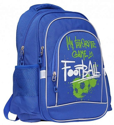 Ранец школьный CLASS Football 38x28x18 см 9938