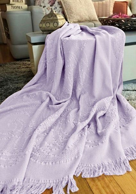 Плед Portinho 130x170 см сиреневый La Nuit 