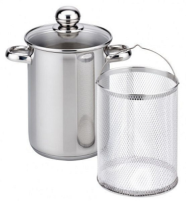 Кастрюля высокая для спаржи Meine Kuche 3,9 л 99616 ELO