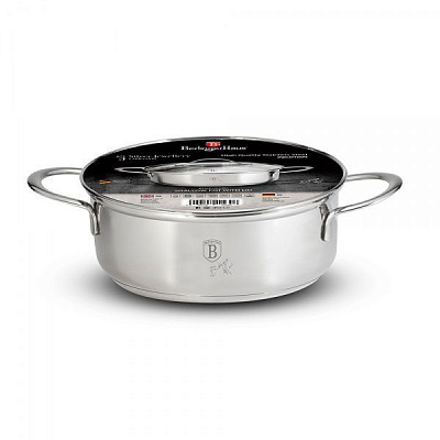 Каструля низька Silver Jewellery Collection 2,8 л BH 6279 Berlinger