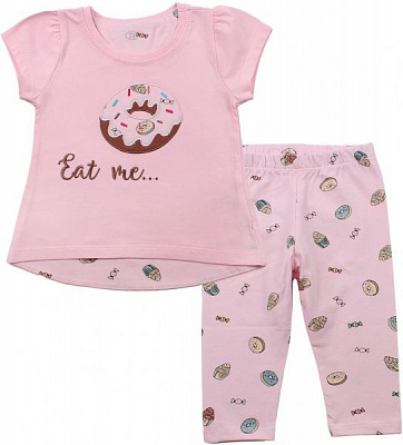 Костюм для девочек Фламинго р.74 розовый 526-420 