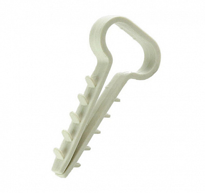 Дюбель-елка круглый Expert Fix 14х6 мм 40 шт. белый 