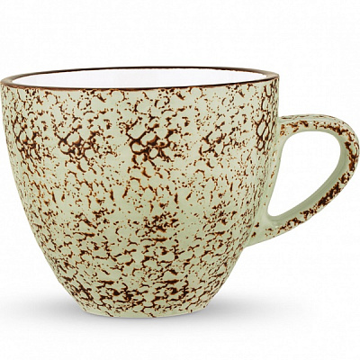 Чашка для чаю Splash Pistachio 300 мл WL-667136/A Wilmax