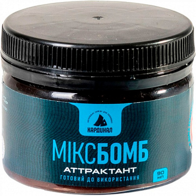 Аттрактант Кардинал 90 г мотыль/ дафния/ гаммарус KA010790
