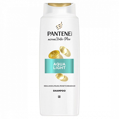 Шампунь Pantene Pro-V Aqua Light 625 мл