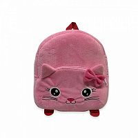 Рюкзак Stip Кішка 30 см рожевий