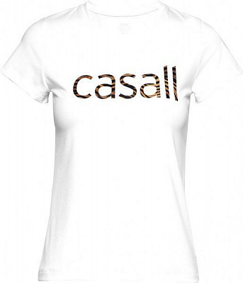 Футболка Casall Heritage Logo Tee 19170-001 40 білий