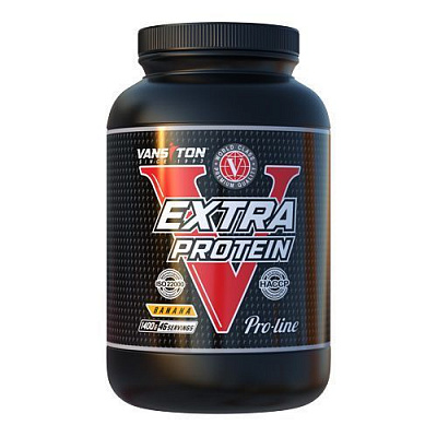 Протеин Vansiton Extra Банан 1,4 кг 