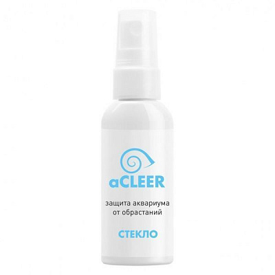 Средство aCLEER для предотвращения загрязнения стенок аквариума 30 мл