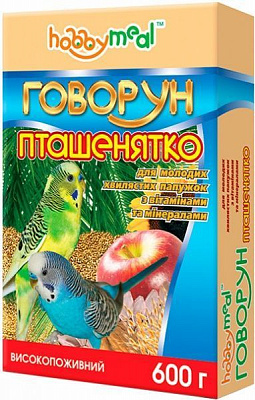 Корм Hobby meal Говорун Птенец 600 г 5185