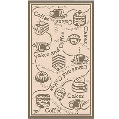 Ковер Карат Natura 956/01 0.8x1.5 м