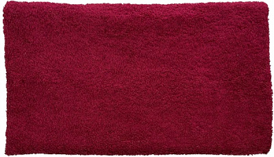 Рушник махровий 100x150 см бордовий Ideal