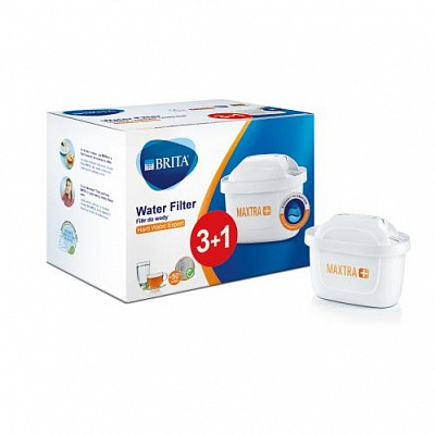 Комплект картриджей BRITA MAXTRА+ Limescale для жесткой воды 3+1 шт. 