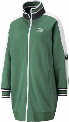 Джемпер Puma T7 ARCHIVE REMASTERED TRACK JACKET DK 62025837 р. L зеленый