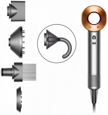 Фен Dyson Supersonic HD07 медный 