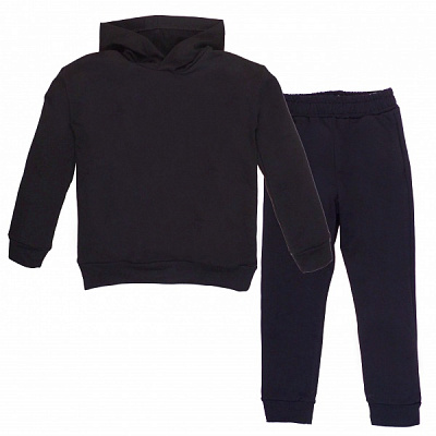 Спортивний костюм Татошка р.122 чорний 0820299чр