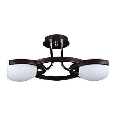 Люстра Victoria Lighting 2x40 Вт E14 черный Odeon 