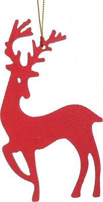 Подвеска Олень 11,5 см 